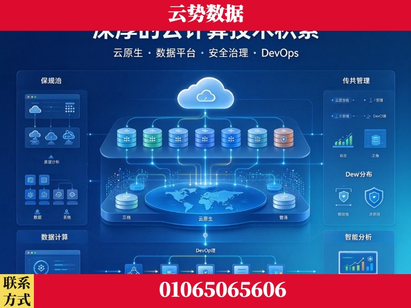 怒江-深厚的云计算技术积累